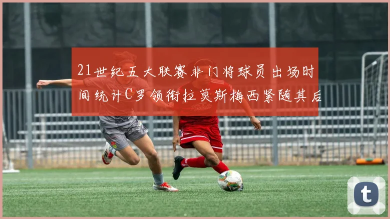 21世纪五大联赛非门将球员出场时间统计C罗领衔拉莫斯梅西紧随其后