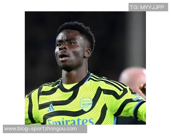 萨卡自2023年起英超前锋中首位成功率达百分百赢得十次对抗